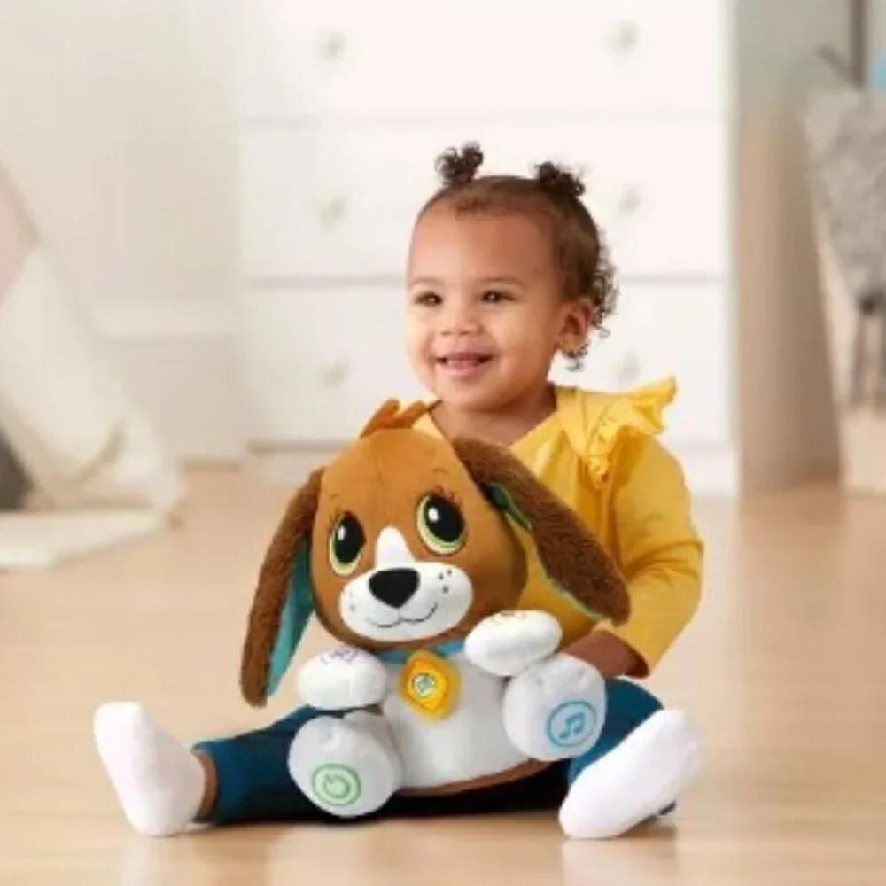 LEAPFROG SPEAK AND LEARN PUPPY GENTLY LOVED
